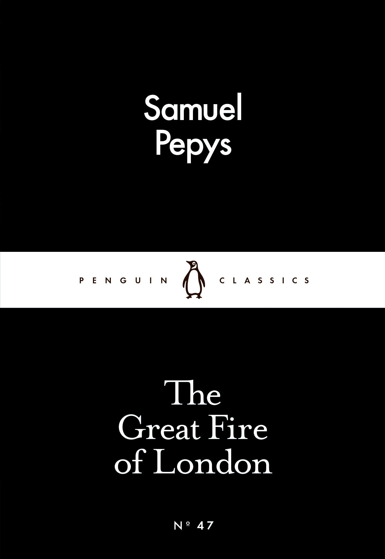 The Great Fire Of London (Little Black Classics #47)