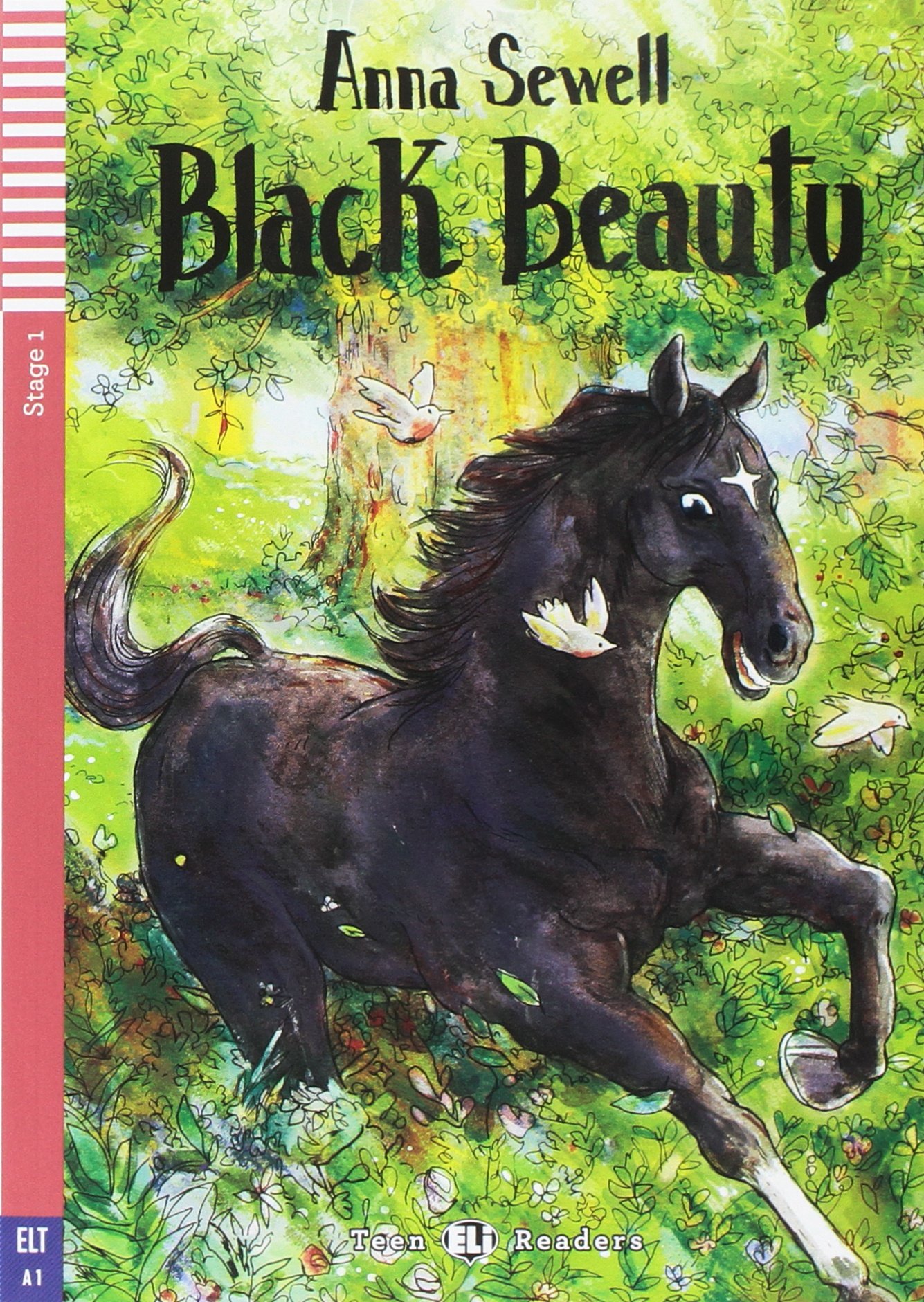 Teen ELI Readers - Black beauty + Audio-CD - Stage 1 - A1 Movers