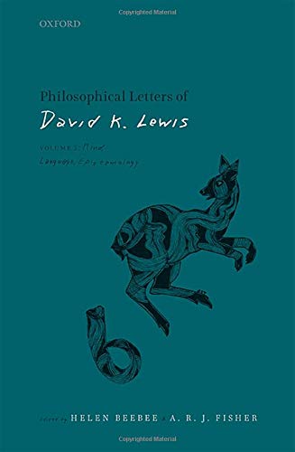 Philosophical Letters of David K. Lewis. Volume 2: Mind, Language, Epistemology