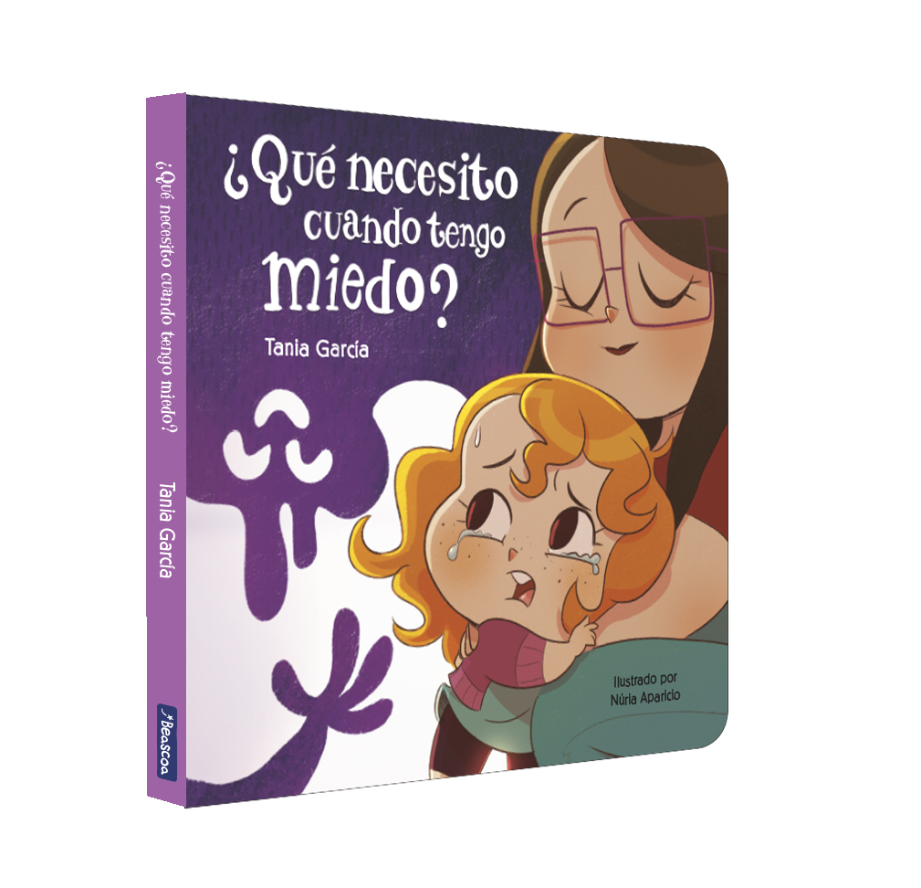 ¿Qué necesito cuando tengo miedo? Libro cartón