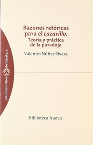 Razones retóricas para el Lazarillo