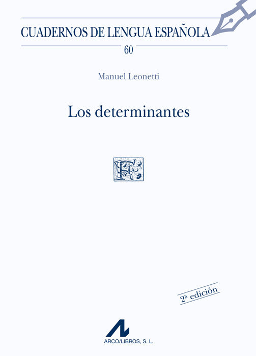 Los determinantes (60)