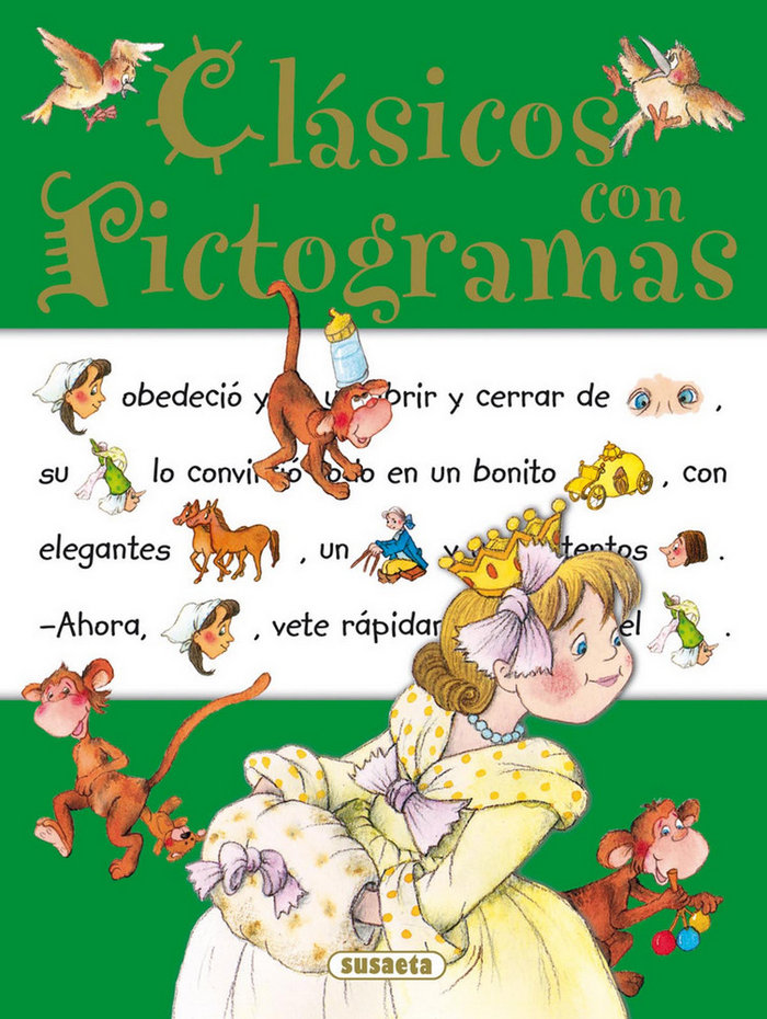 Clásicos con pictogramas