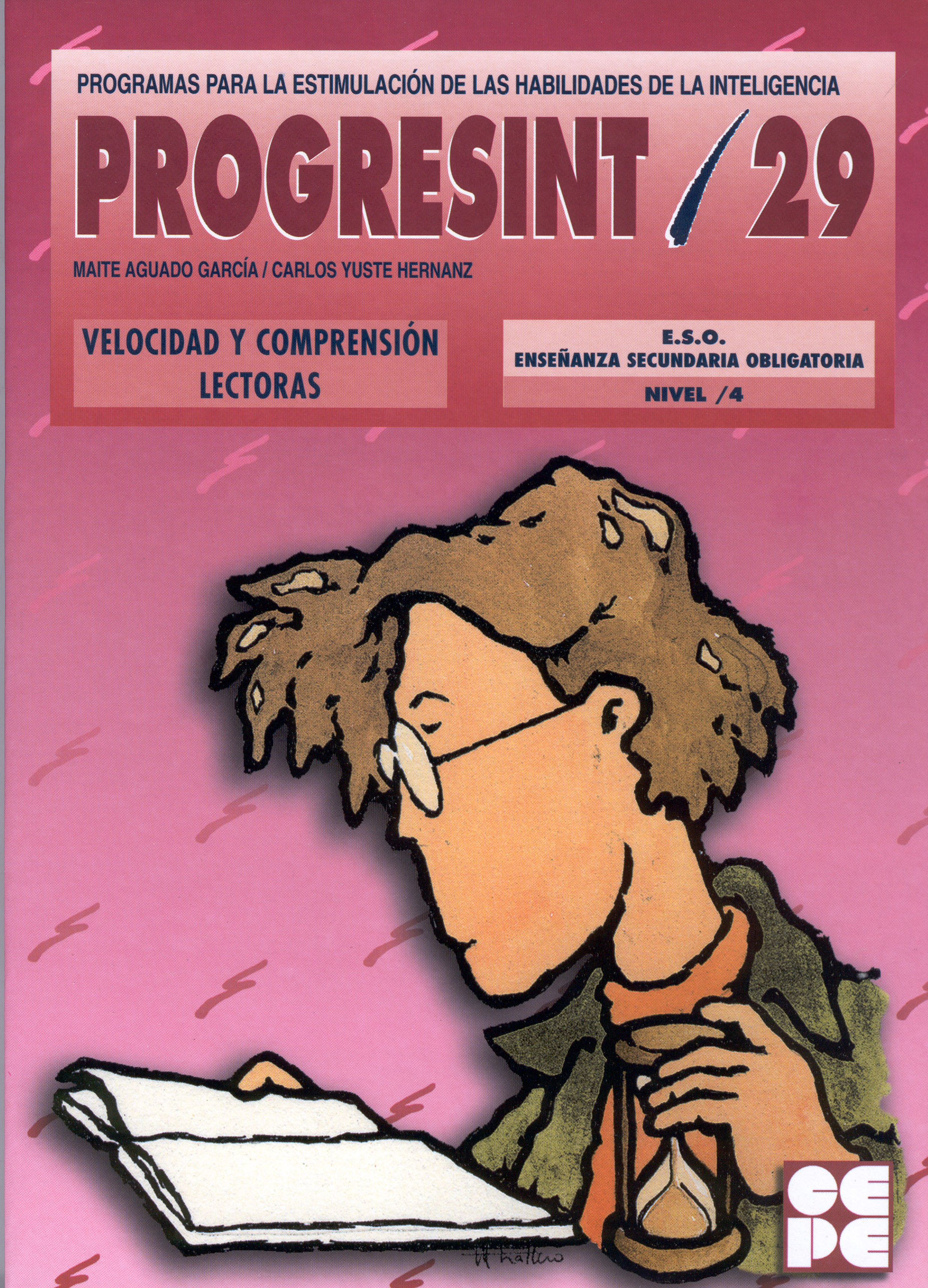 Progresint/29. Velocidad y comprensión lectoras (12-16 años. ESO)