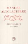 Epistolario 1925-1959