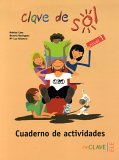 Clave del sol A1 libro de actividades