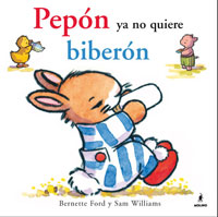 Pepón ya no quiere biberón