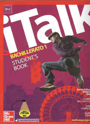 iTalk 1 Student's Book + Study Organiser for Students (SOS)