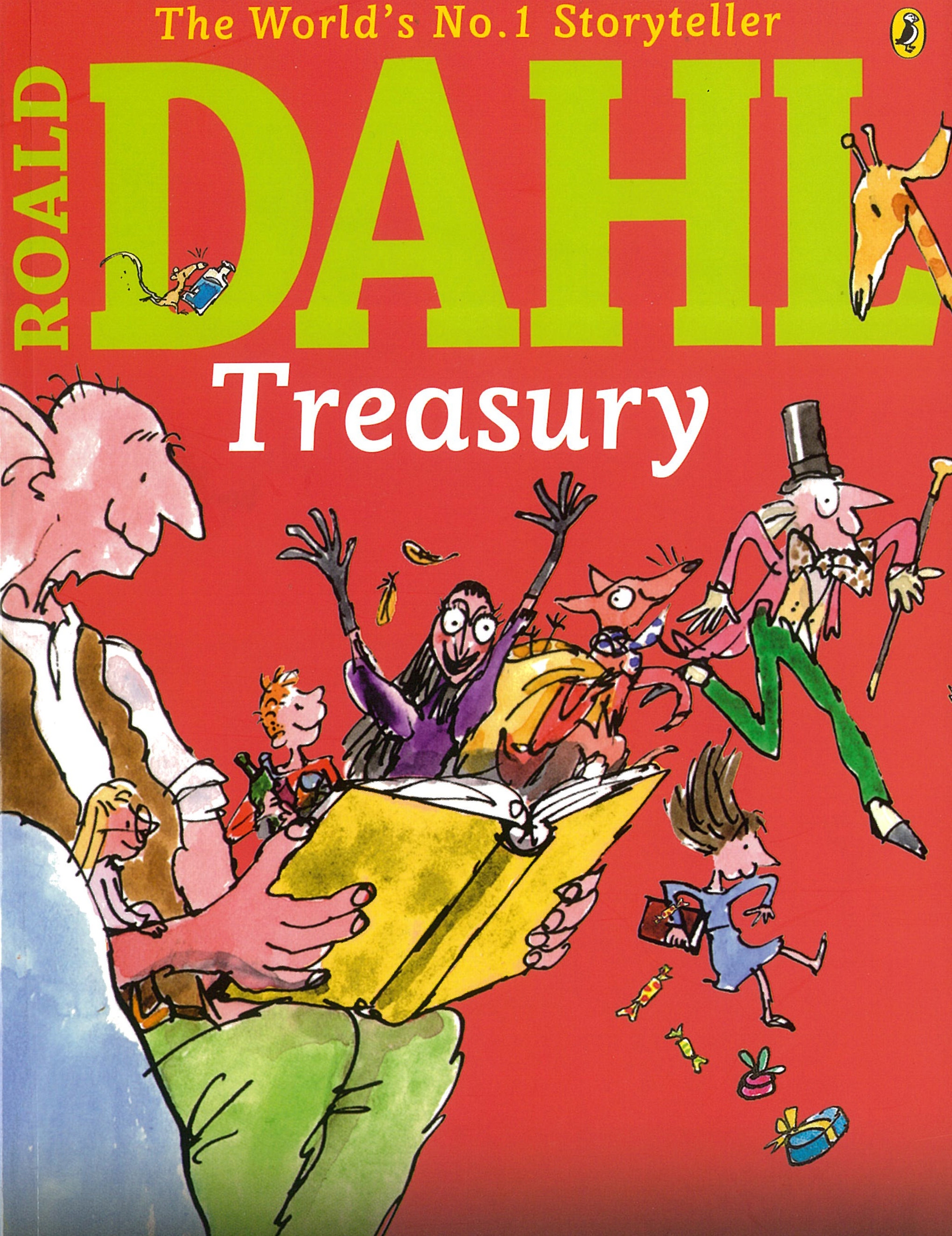 The Roald Dahl Treasury