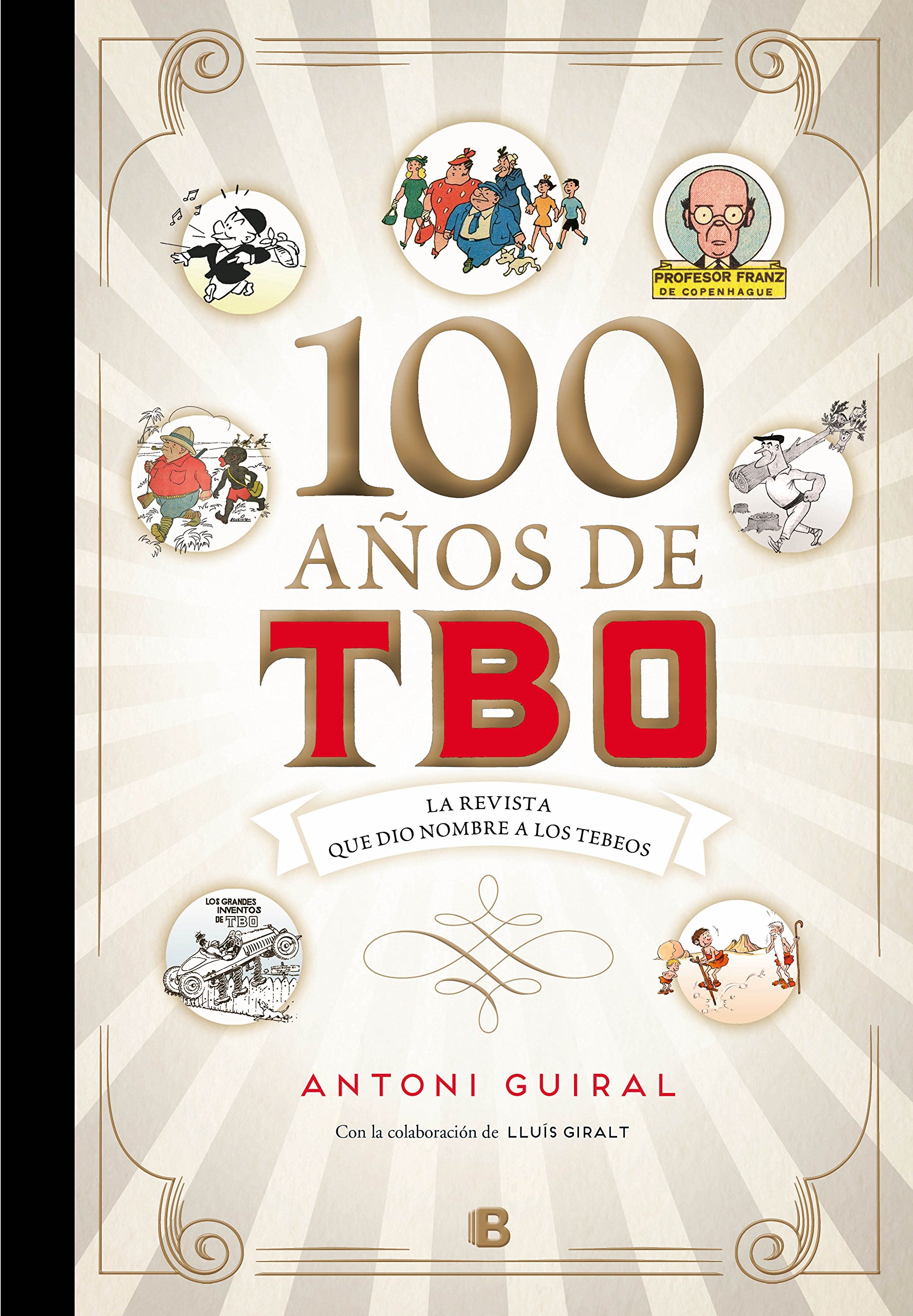 100 años de TBO