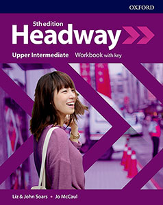 New Headway 5th edition - Upper-Intermediate - Workbook with key