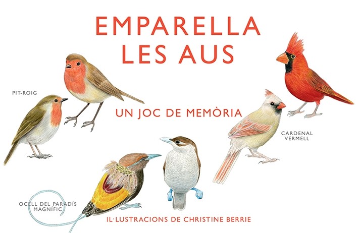 Emparella les aus. Un joc de memòria