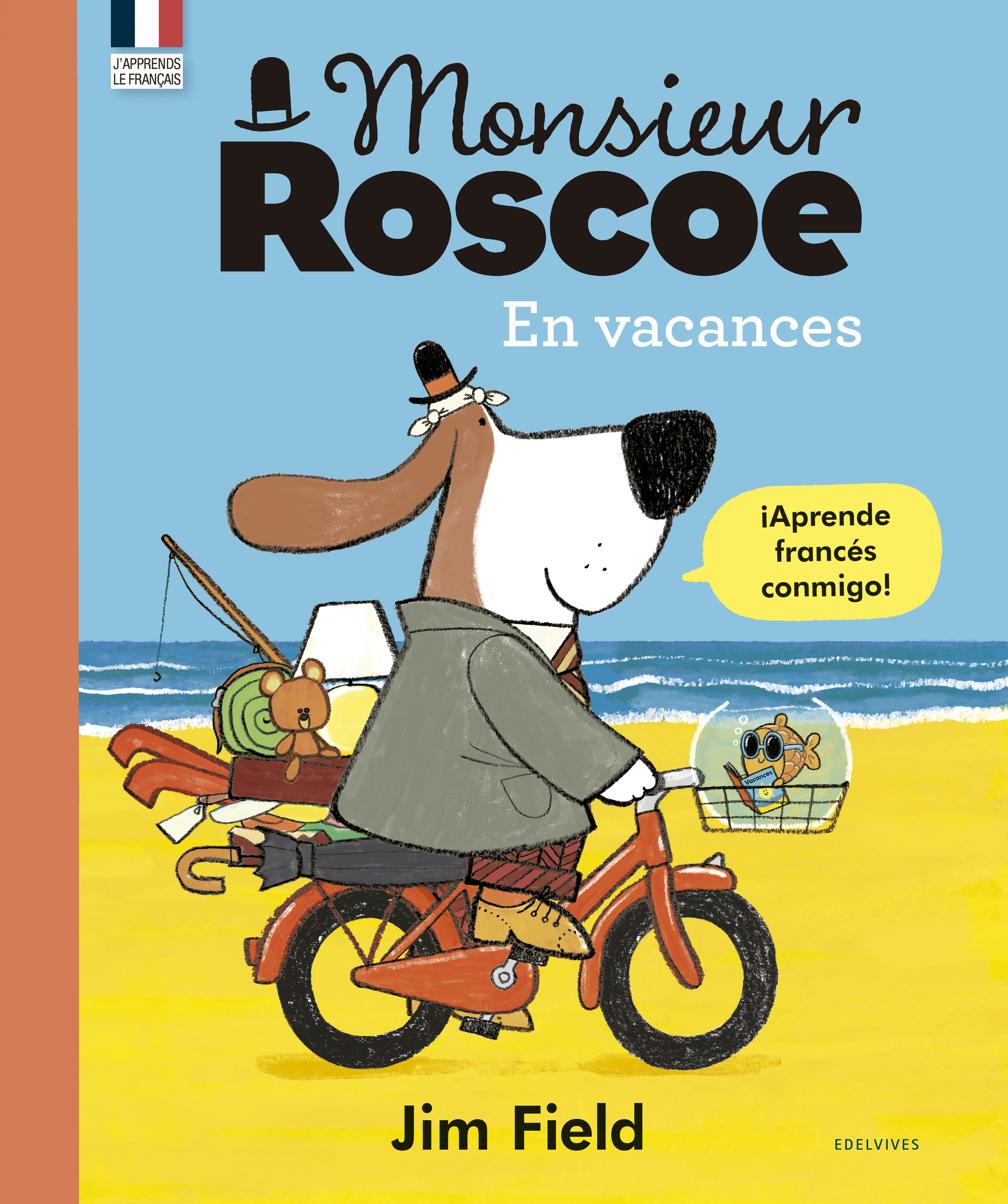 Monsieur Roscoe En vacances (Aprende francés)