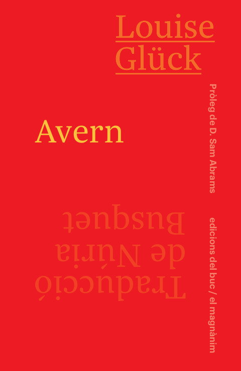 Avern (inclou el Discurs de recepció del Premi Nobel de Literatura 2020)