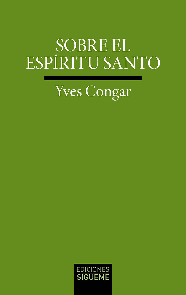 Sobre el Espíritu Santo: Espíritu del hombre, Espíritu de Dios