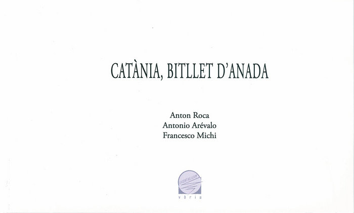 CATANIA, BITLLET D'ANADA