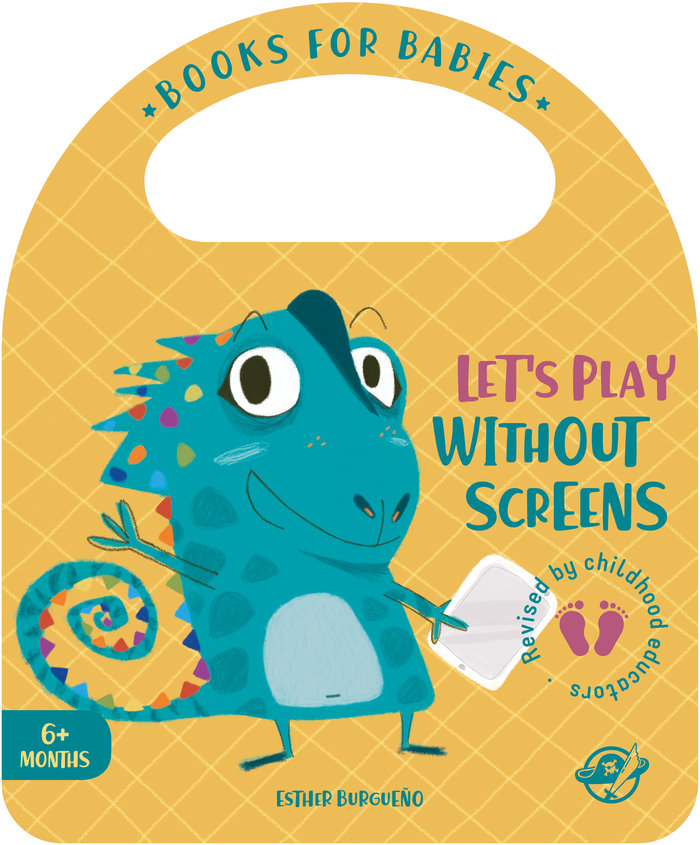 BOOKS FOR BABIES LET'S PLAY WITHOUT SCREEN