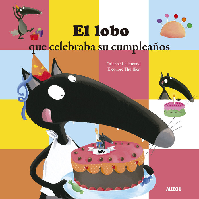 El lobo que celebraba su cumpleaños