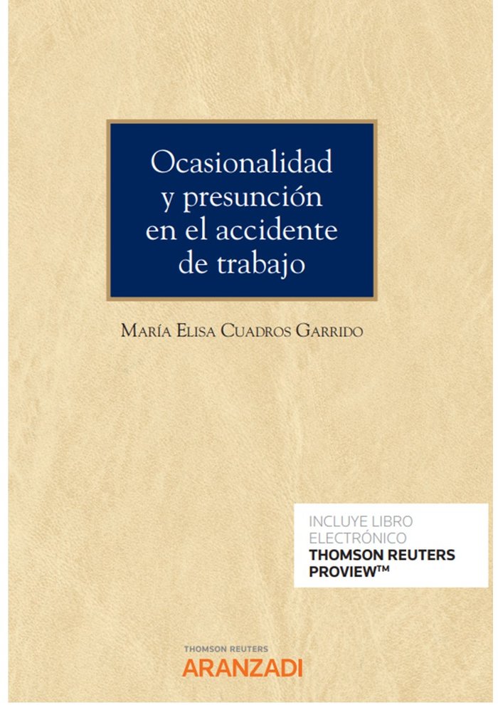 OCASIONALIDAD Y PRESUNCION EN EL ACCIDENTE DE TRABAJO (PAPEL