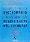 Nuevo diccionario enciclopédico de las ciencias del lenguaje