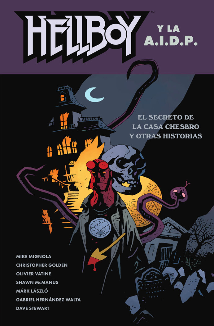 Hellboy 29. Hellboy y la A.I.D.P.: El secreto de la casa Chesbro y otras historias