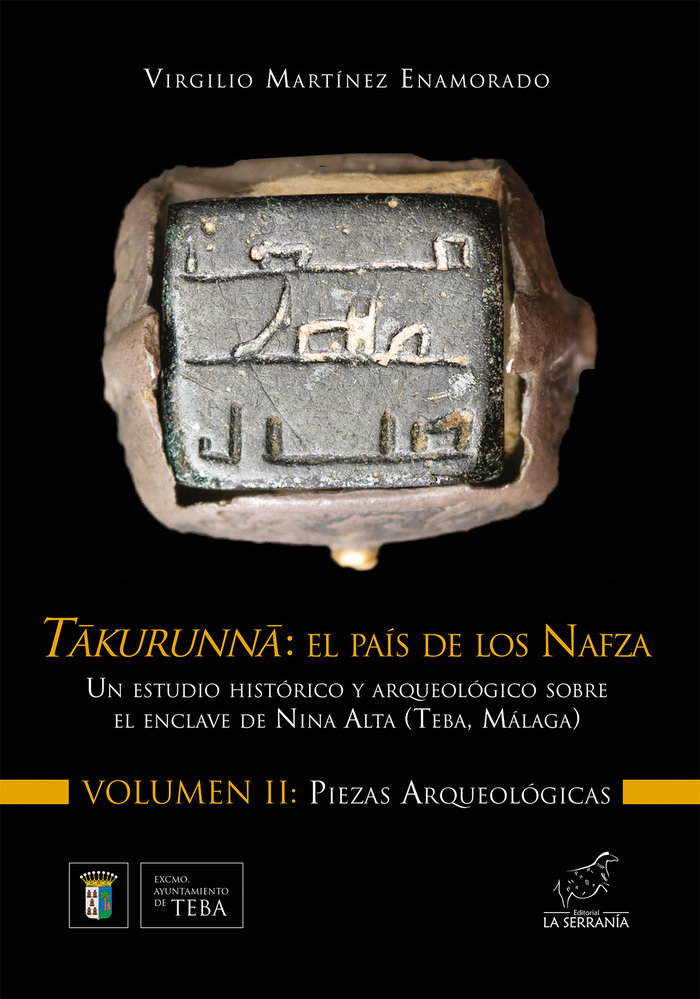 TAKURUNNA EL PAIS DE LOS NAFZA VOL II PIEZAS ARQUEOLOGICAS