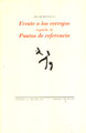 Frente a los cerrojos / Puntos de referencia. (Catellano-Francés).