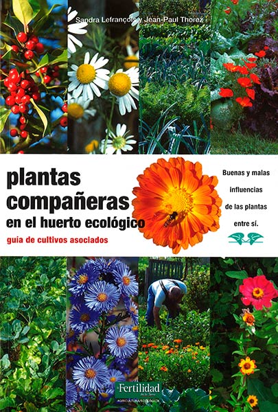 Plantas compañeras en el huerto ecológico