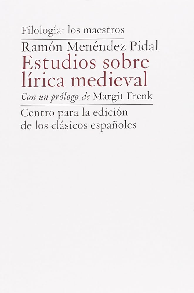 Estudios sobre lírica medieval