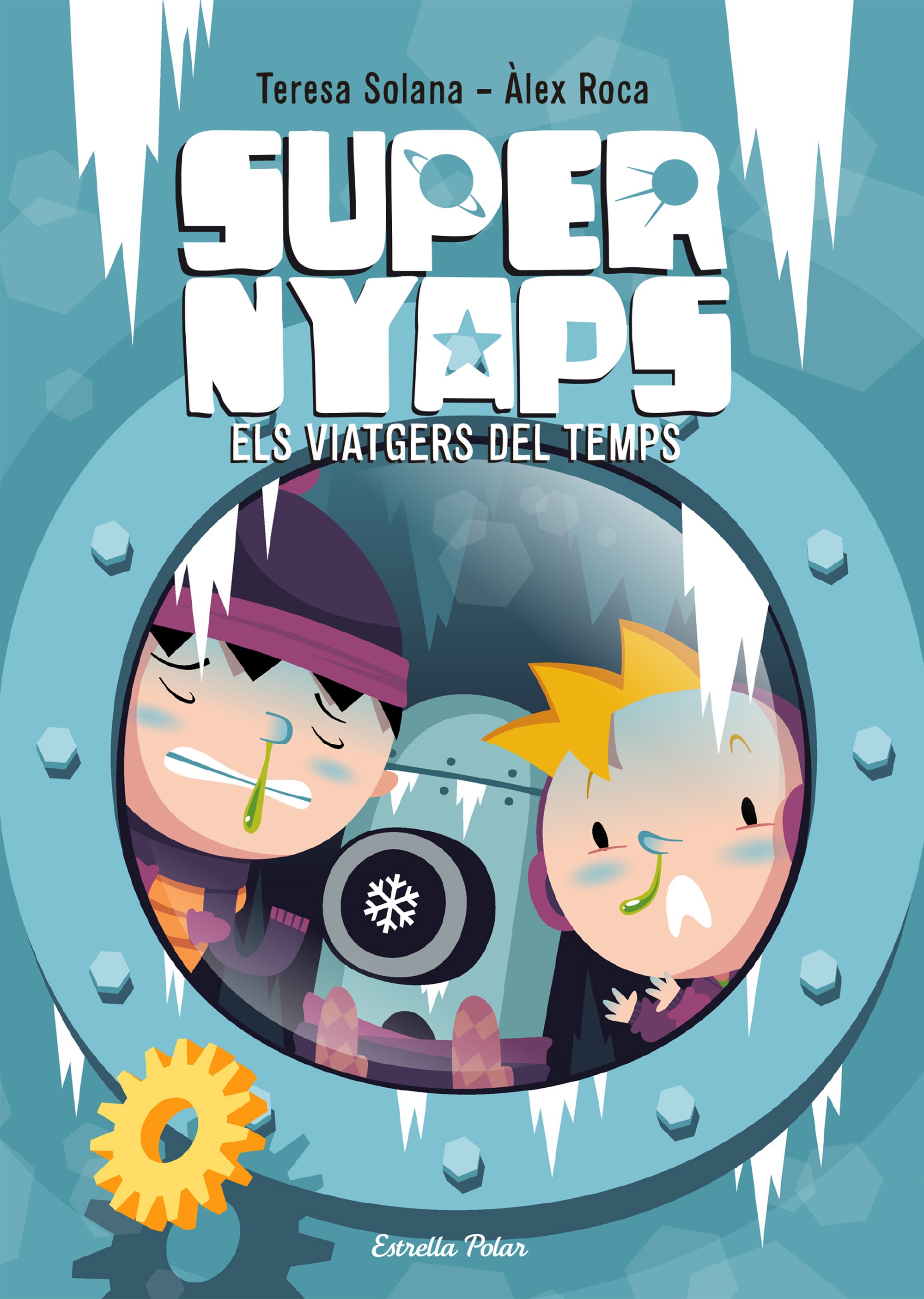 Supernyaps 4. Els viatgers del temps