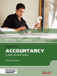 English for Accountancy in Higher Education Studies Course Book with audio CDs