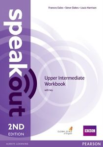 Speakout Upper Intermediate 2nd Edition. Workbook with Key