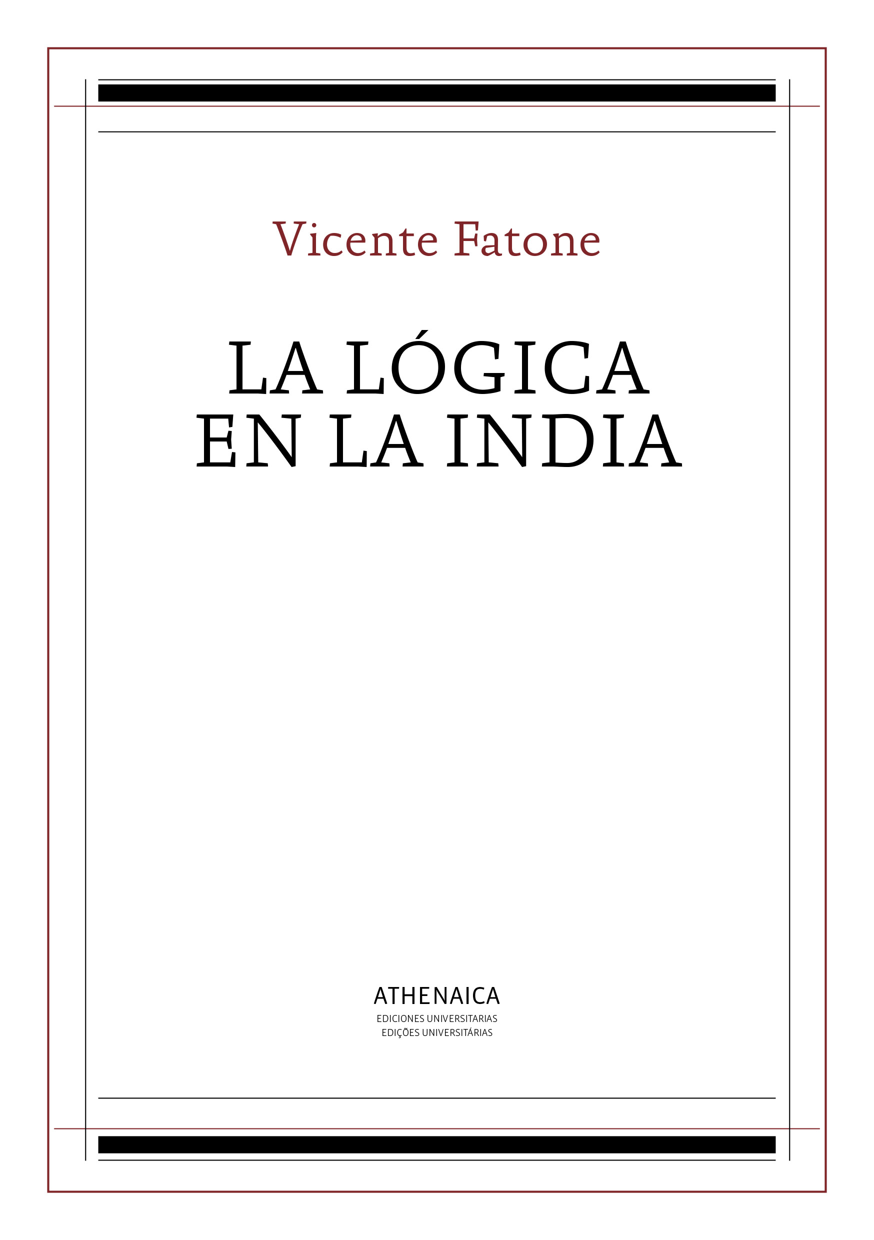 La lógica en la India