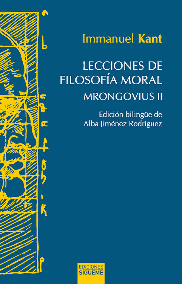 Lecciones de filosofía moral: Mrongovius II (Edición bilingüe)