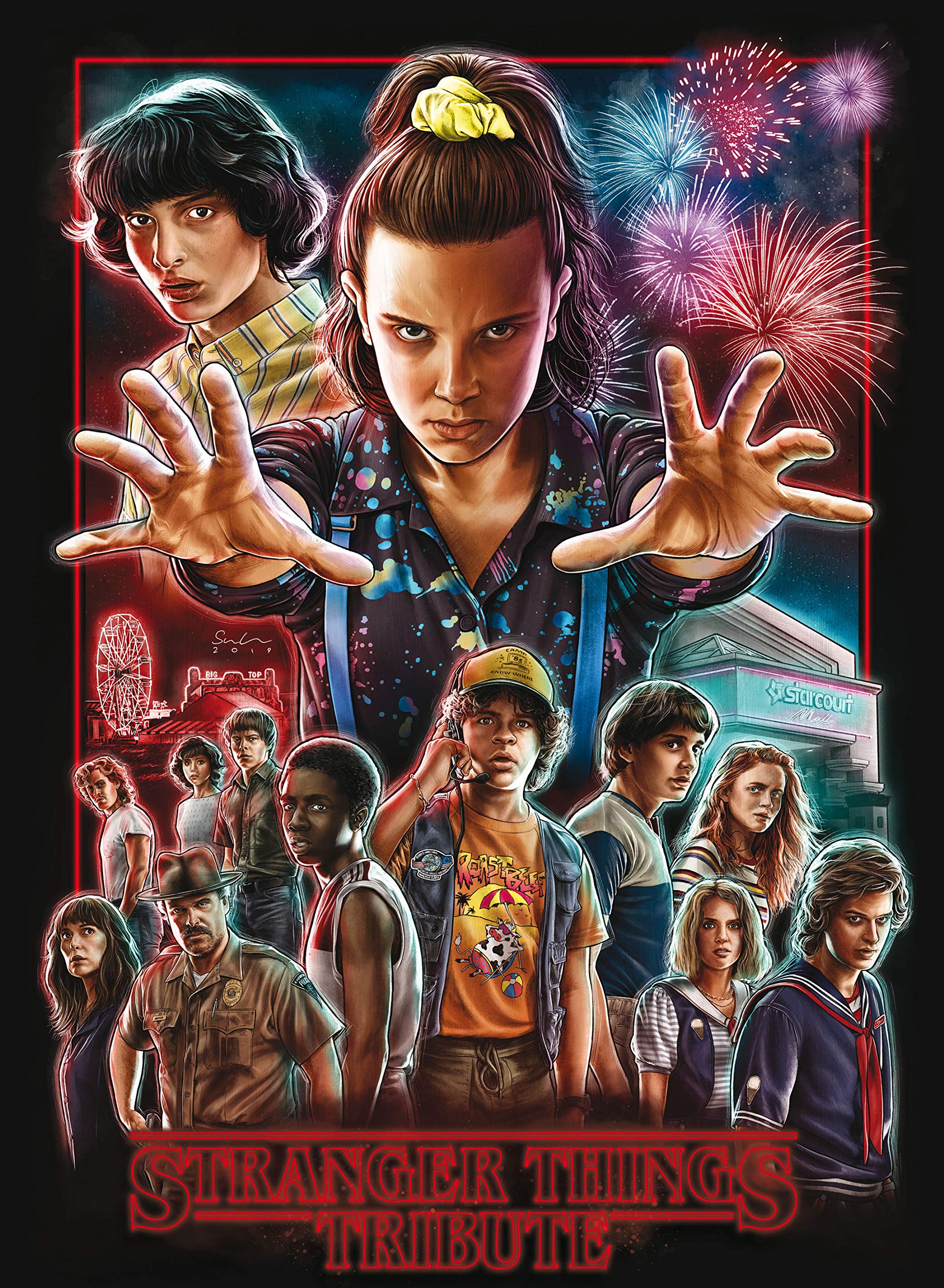 Stranger Things. Tribute (Cast.Ingl.)