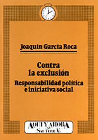 028 - Contra la exclusión. Responsabilidad pública e iniciativa social