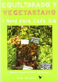 Equilibrado y vegetariano