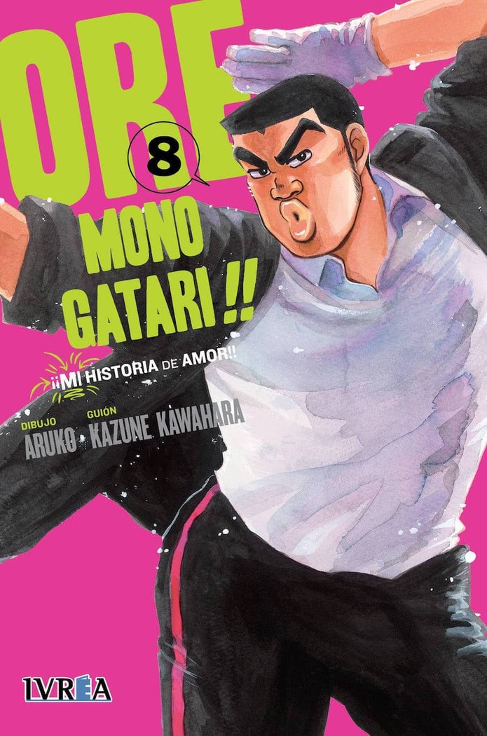 ORE Monogatari!! (¡¡MI historia de amor!!)  8