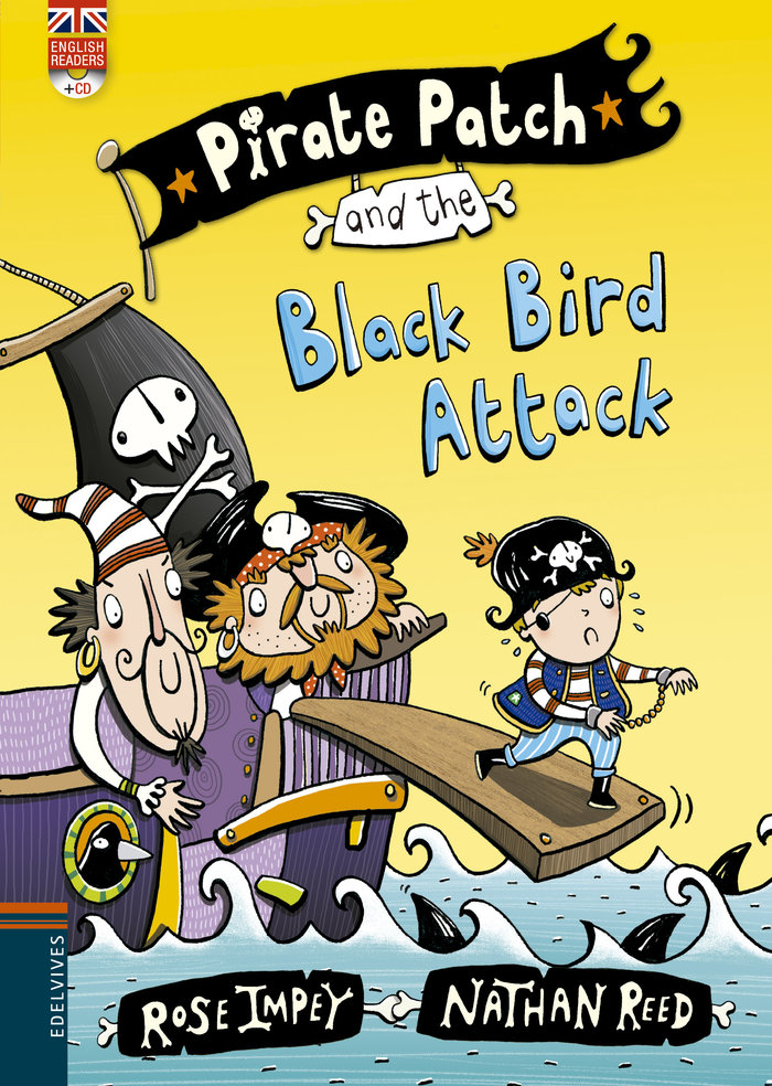 Pirate Patch and the Black Bird Attack