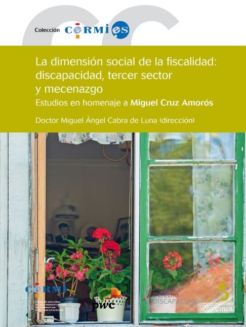 La dimensión social de la fiscalidad: discapacidad, tercer sector y mecenazgo