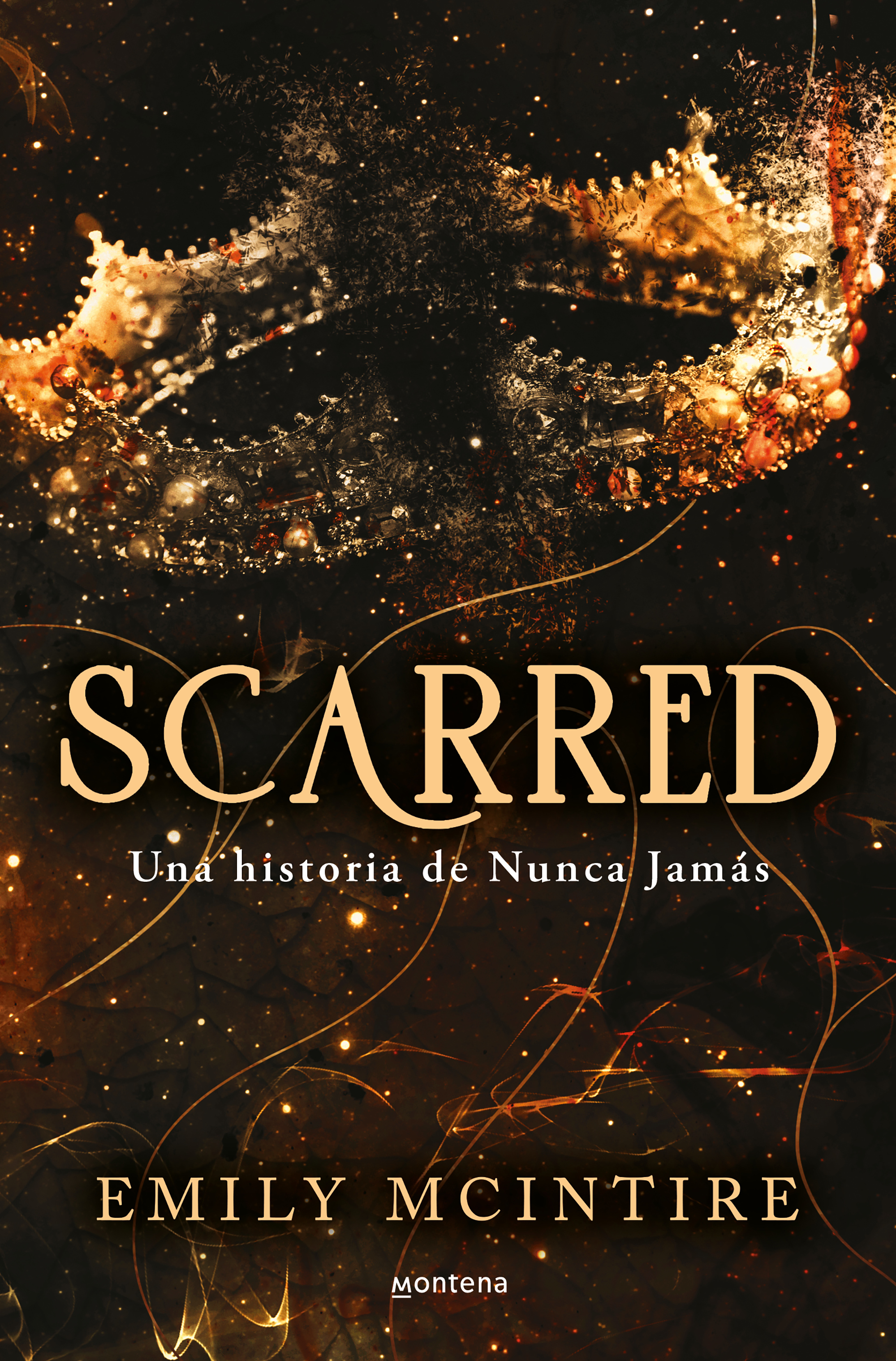 Scarred: una historia de Nunca Jamás.