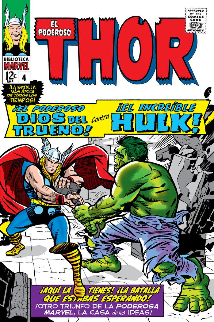 EL PODEROSO THOR 4 1964 1965