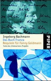 Das Buch Franza . Requiem für Fanny Goldmann