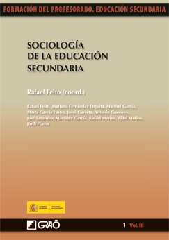 Sociología de la educación secundaria. Vol III