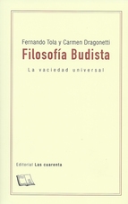 Filosofia Budista. La vaciedad universal.