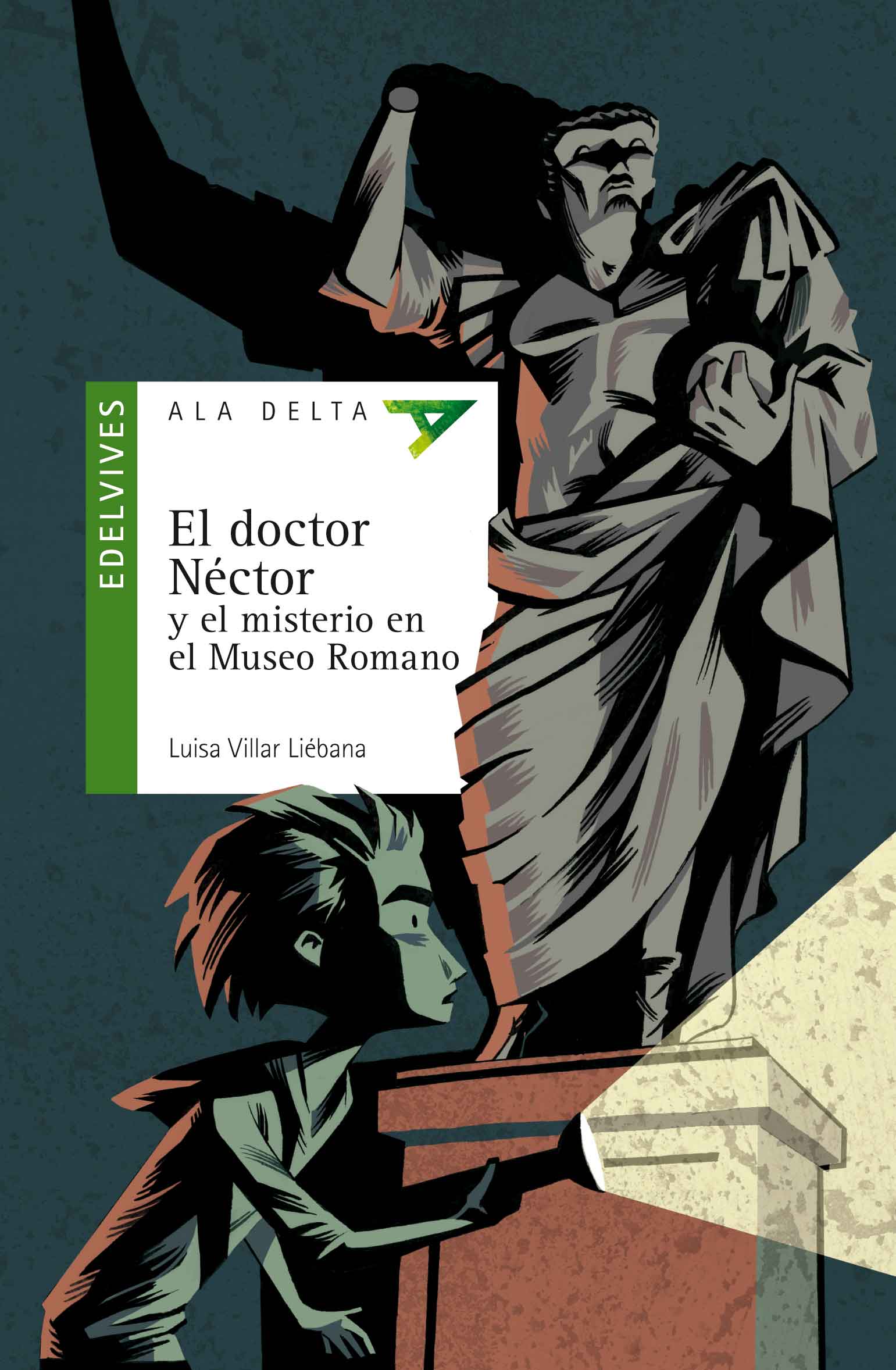 El doctor Néstor y el misterio en el museo romano (Ala Delta Verde)