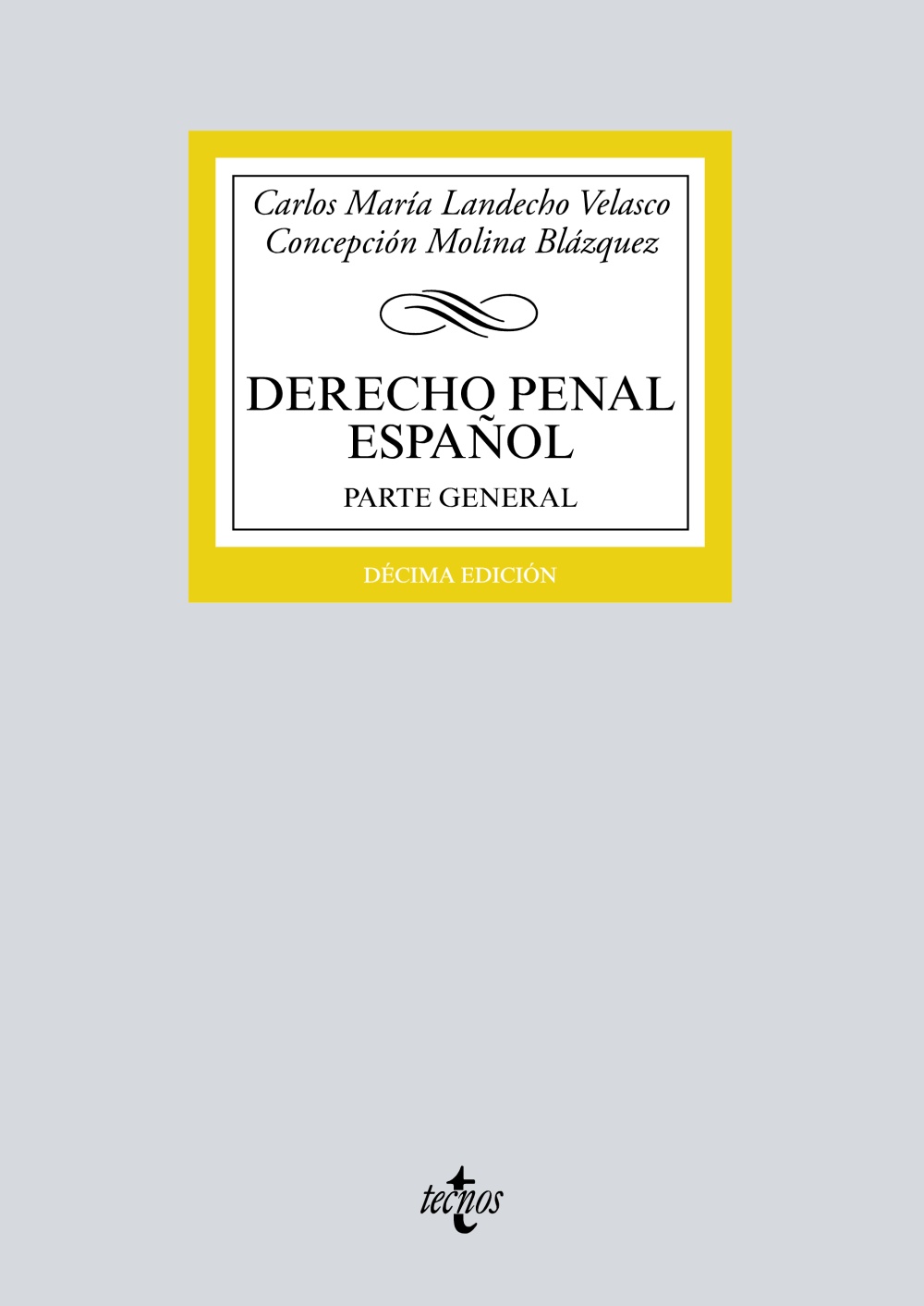 Derecho Penal español. Parte General