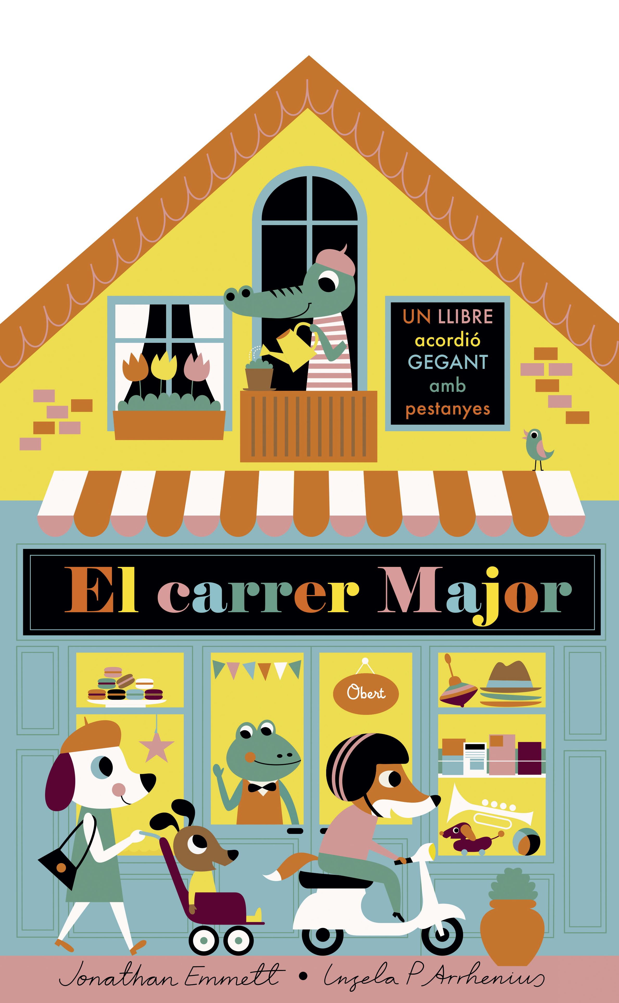 El carrer major. Llibre acordió