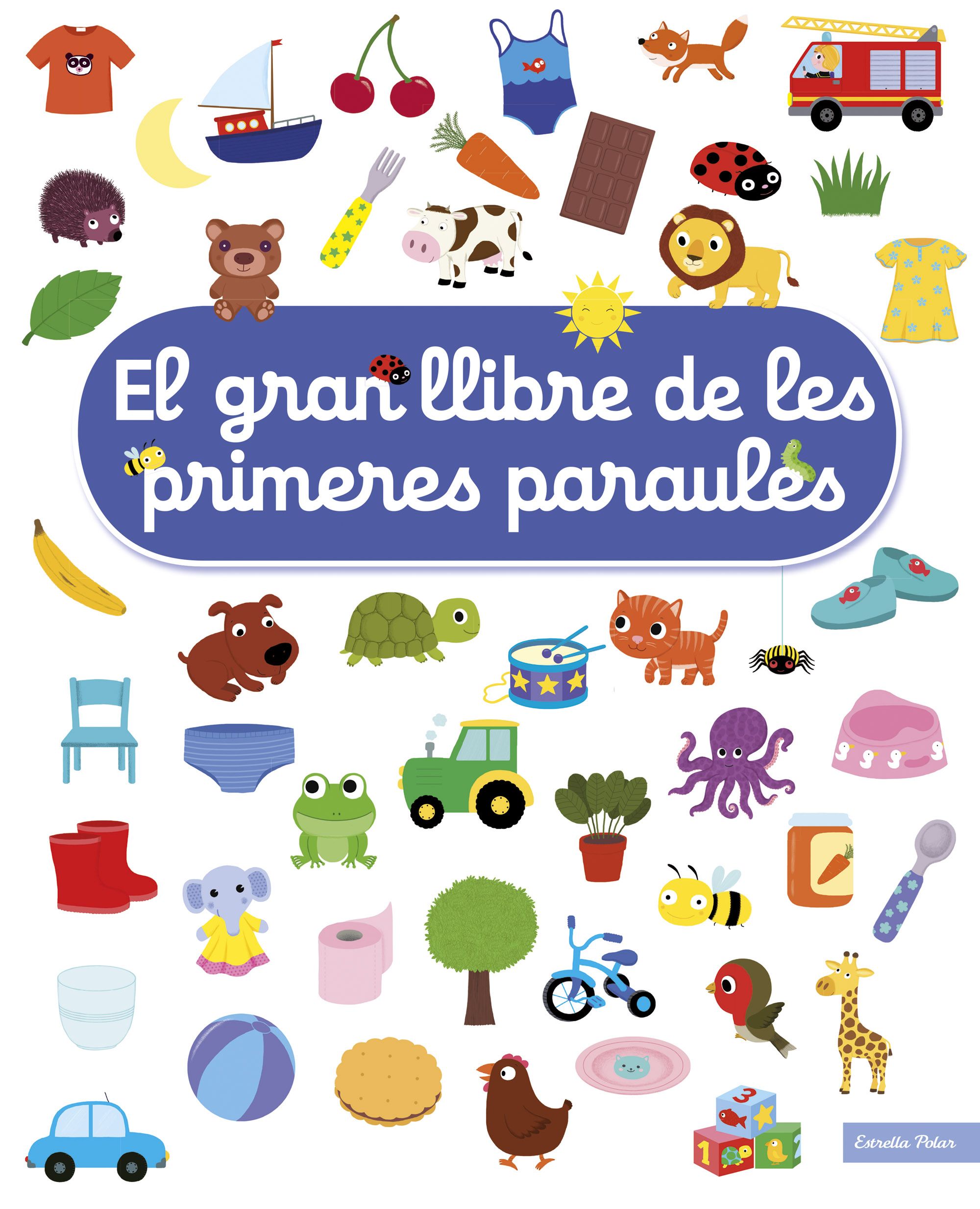 El gran llibre de les primeres paraules