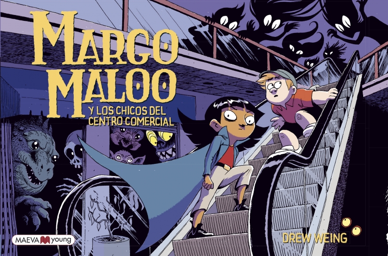 Margo Maloo y los chicos del centro comercial.